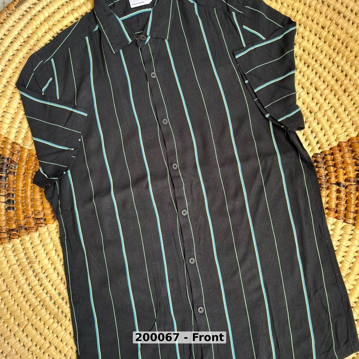 men Shirts & Tops Beach Shirts