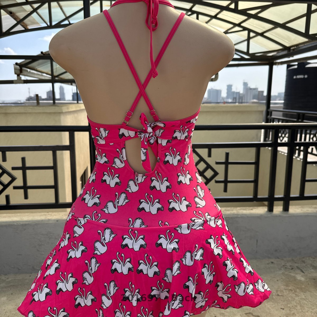 women Swimwear Swim Dress