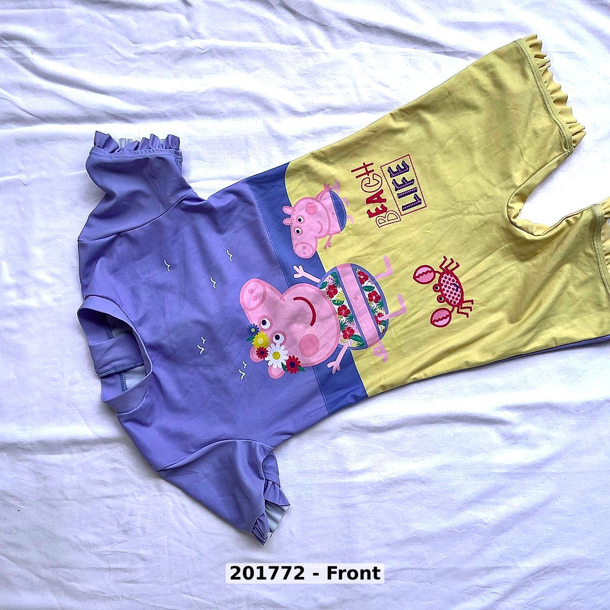 girls Swimwear One Piece