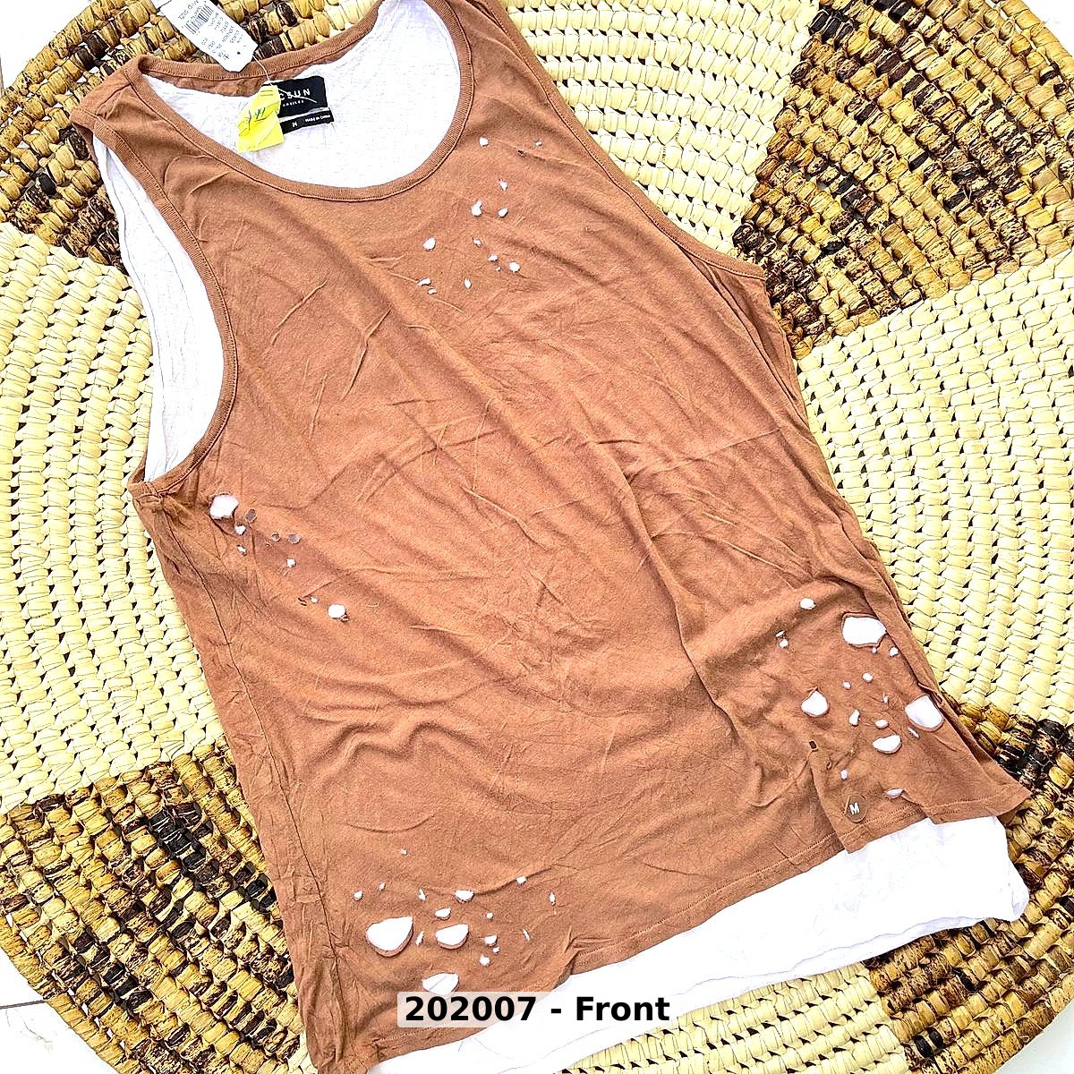 men Shirts & Tops Beach Vest