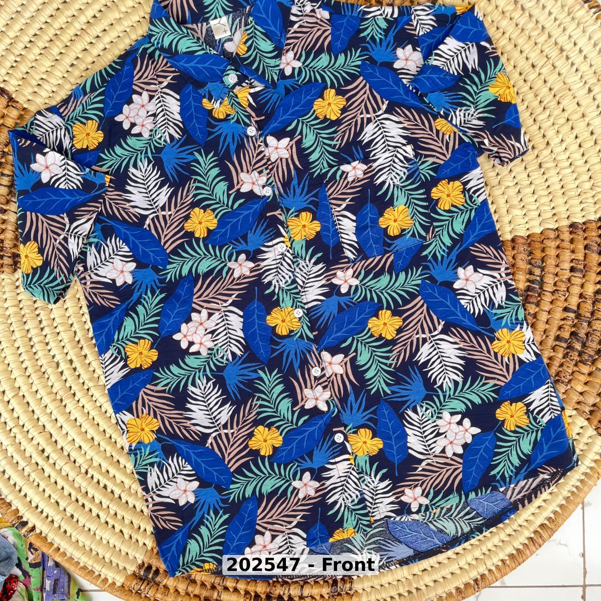 men Shirts & Tops Beach Shirts