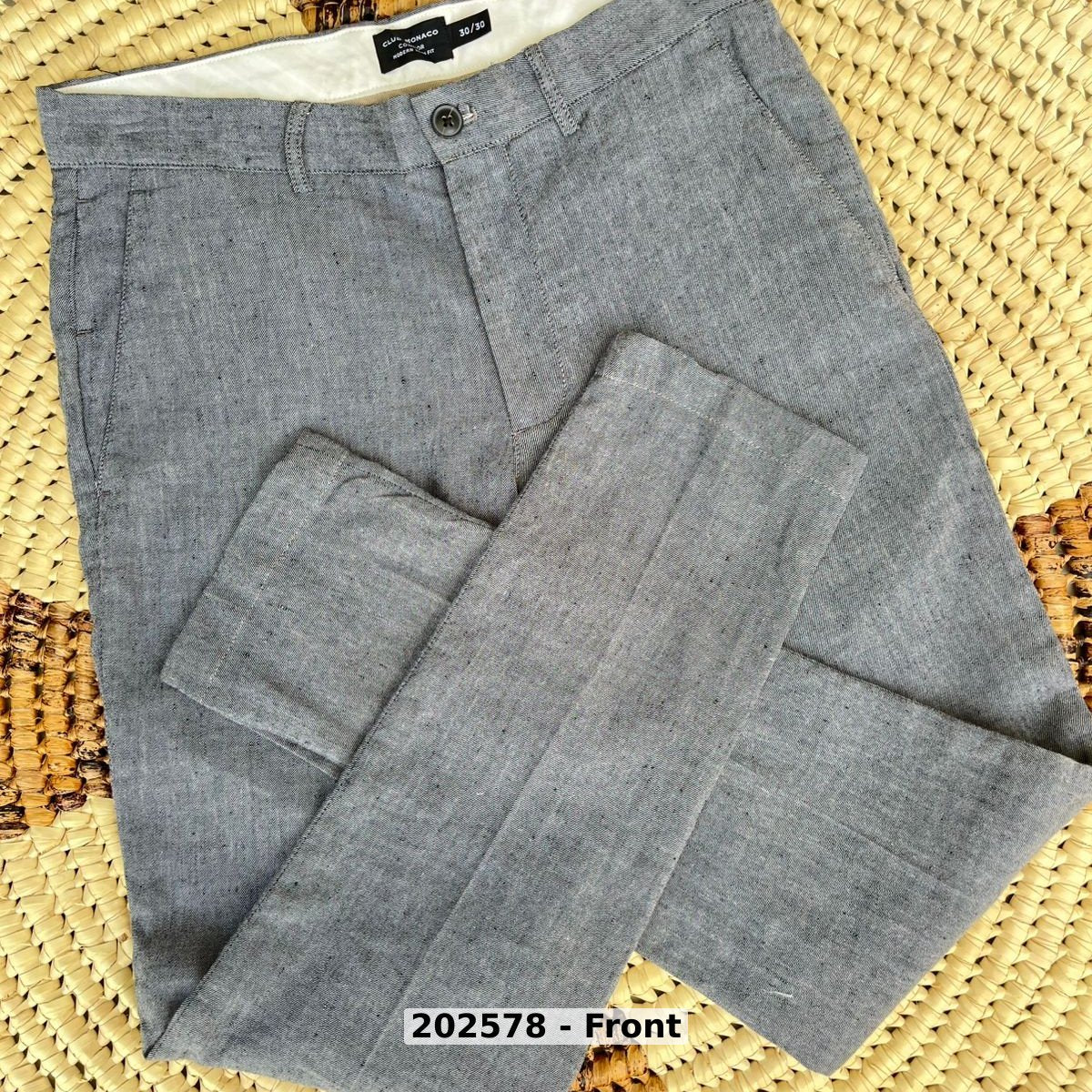 men Pants Linen Pants