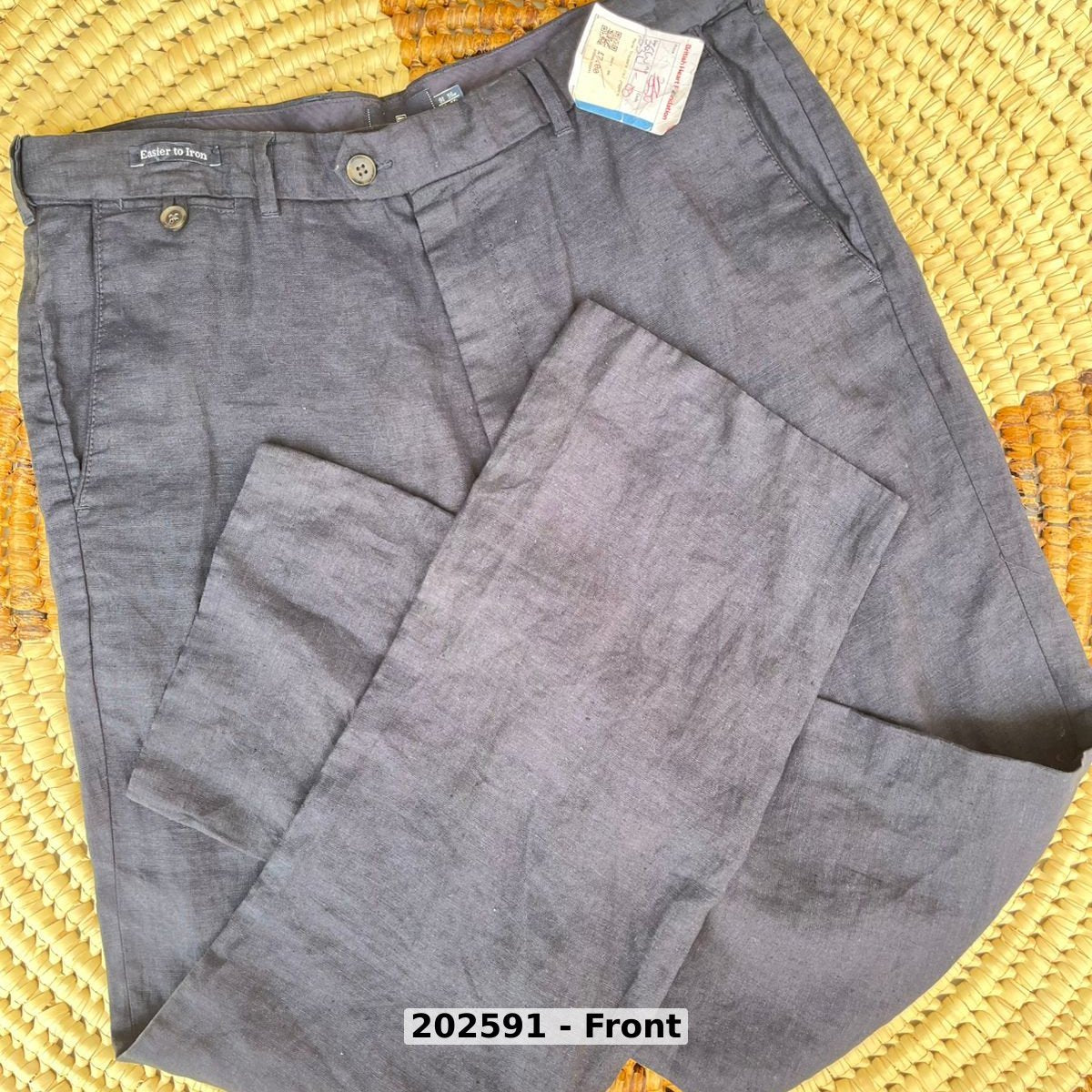 men Pants Linen Pants
