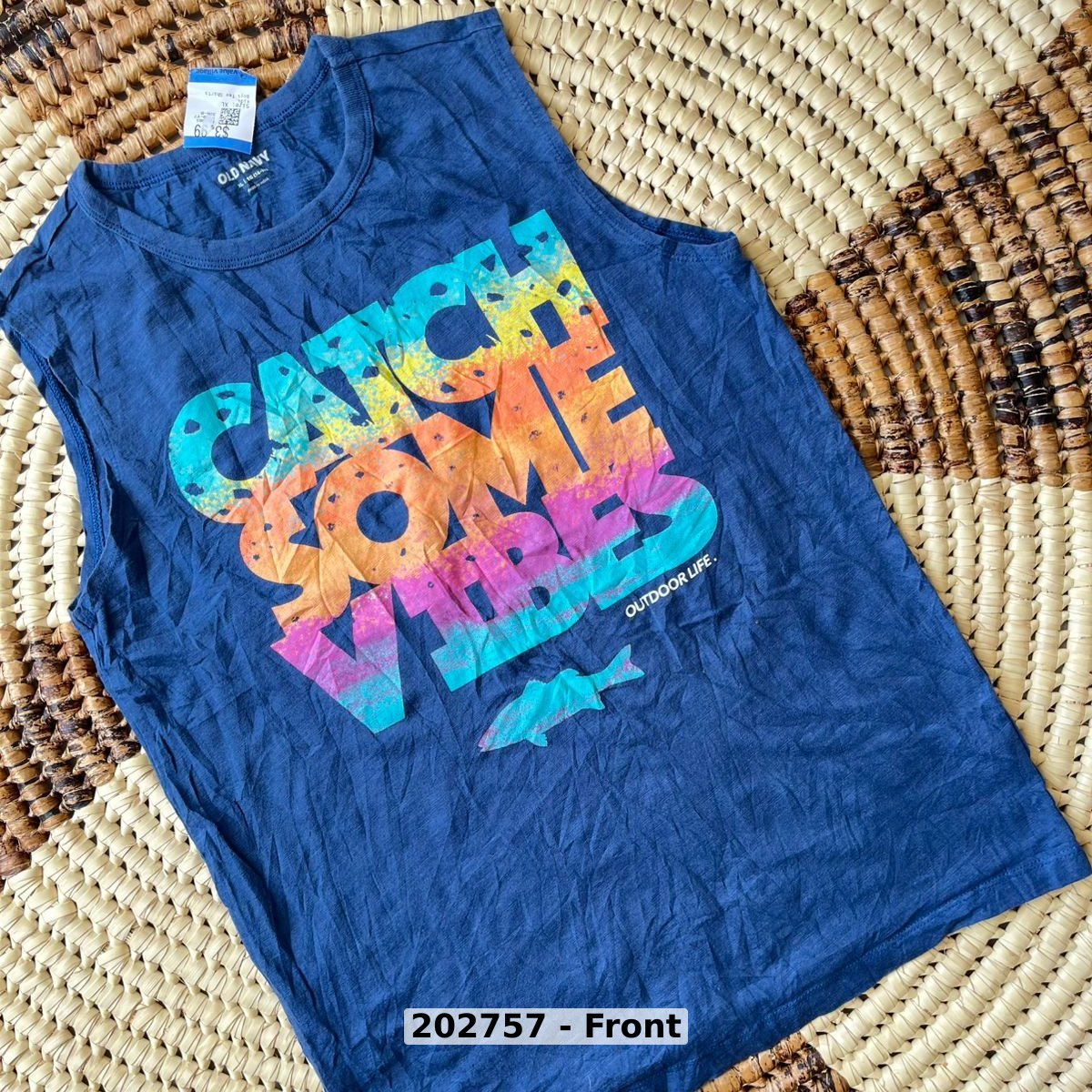 men Shirts & Tops Beach Vest