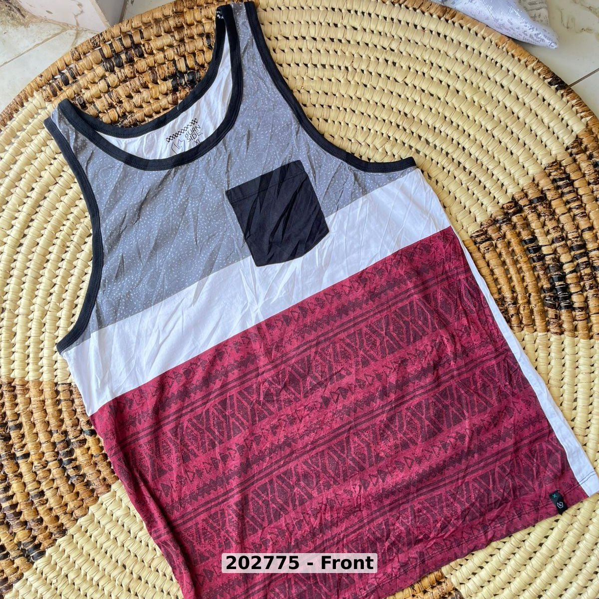 men Shirts & Tops Beach Vest