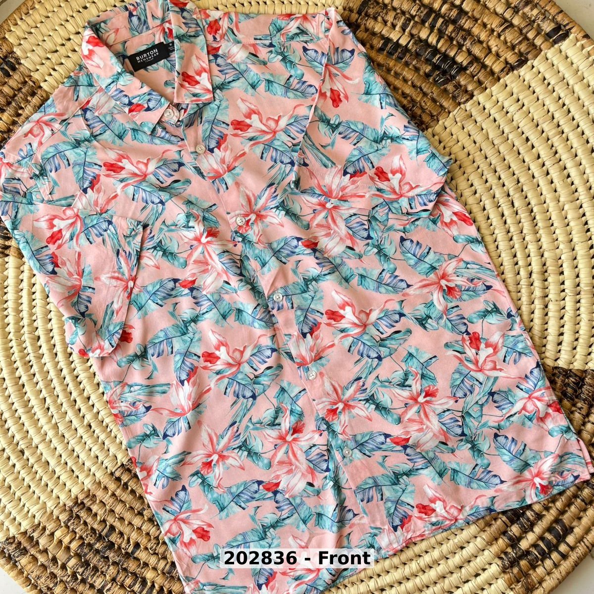 men Shirts & Tops Beach Shirts