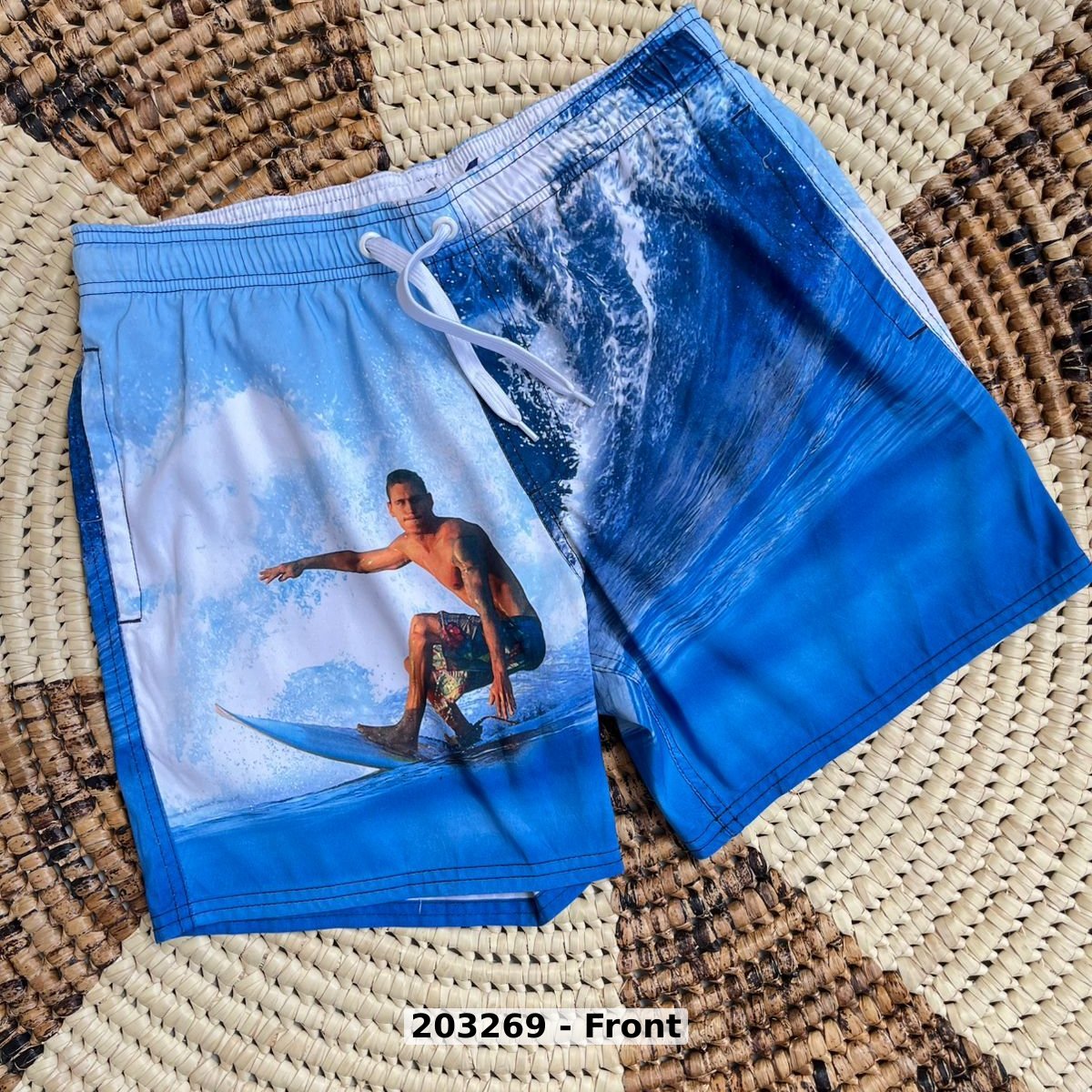 men Swimwear Swim Shorts