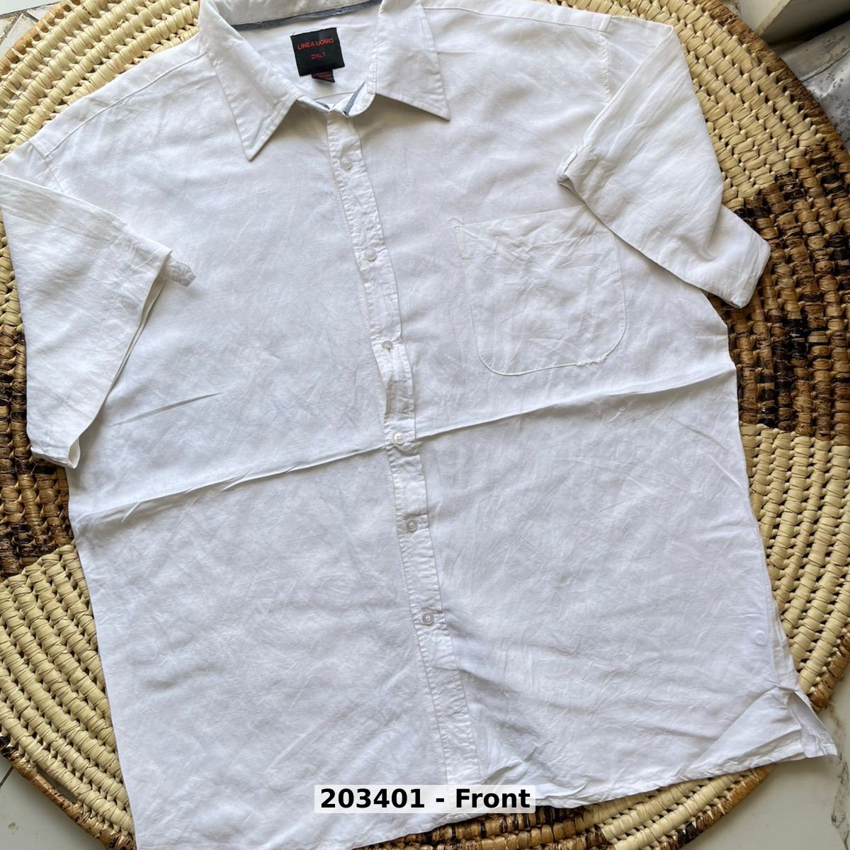 men Shirts & Tops Linen Beach Shirts