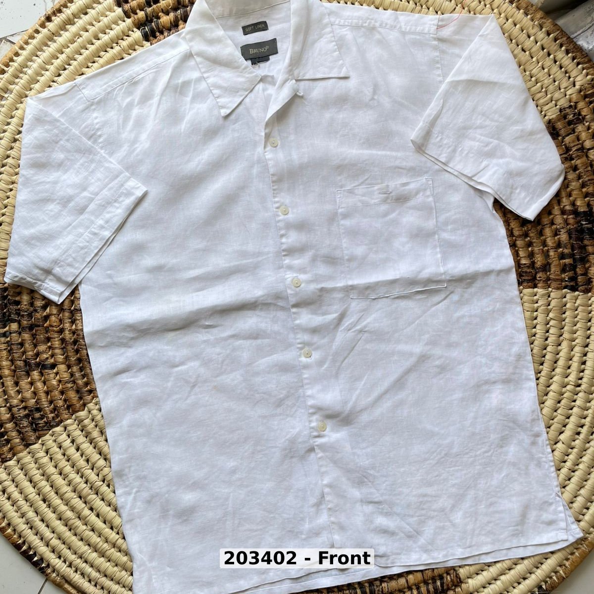 men Shirts & Tops Linen Beach Shirts