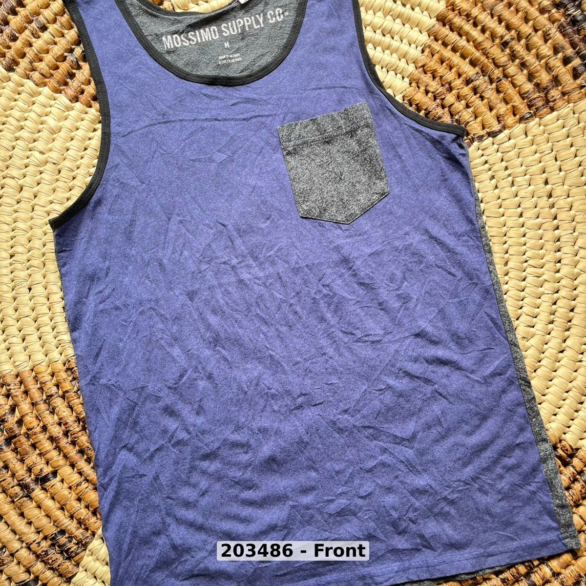 men Shirts & Tops Beach Vest