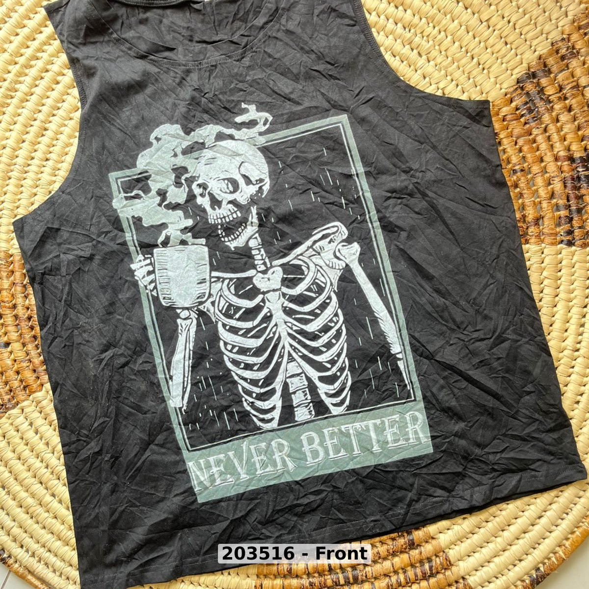 men Shirts & Tops Beach Vest
