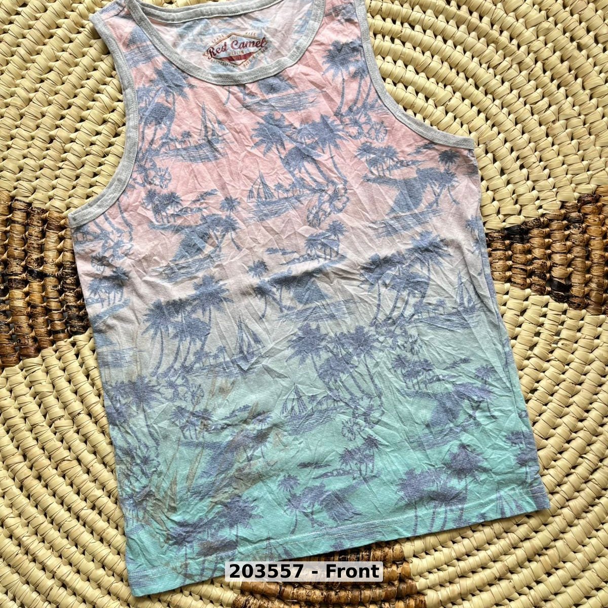 men Shirts & Tops Beach Vest
