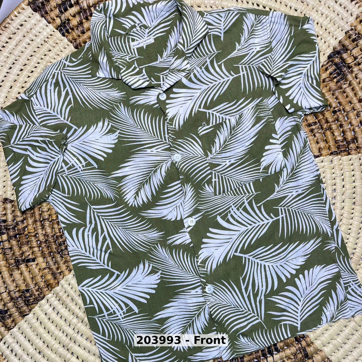 men Shirts & Tops Beach Shirts