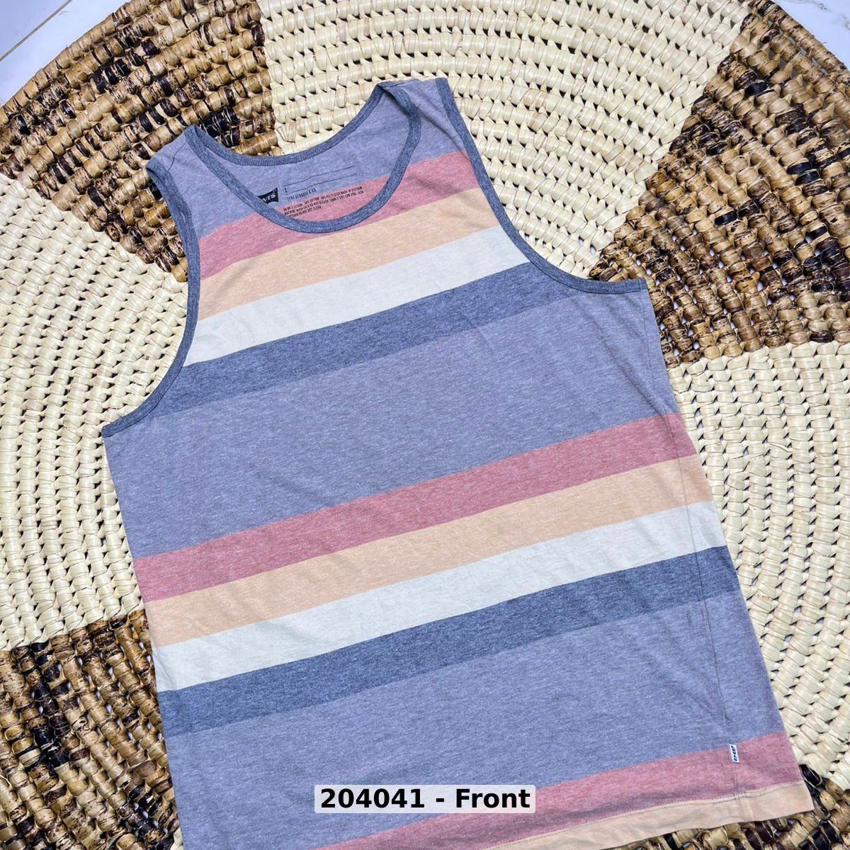 men Shirts & Tops Beach Vest
