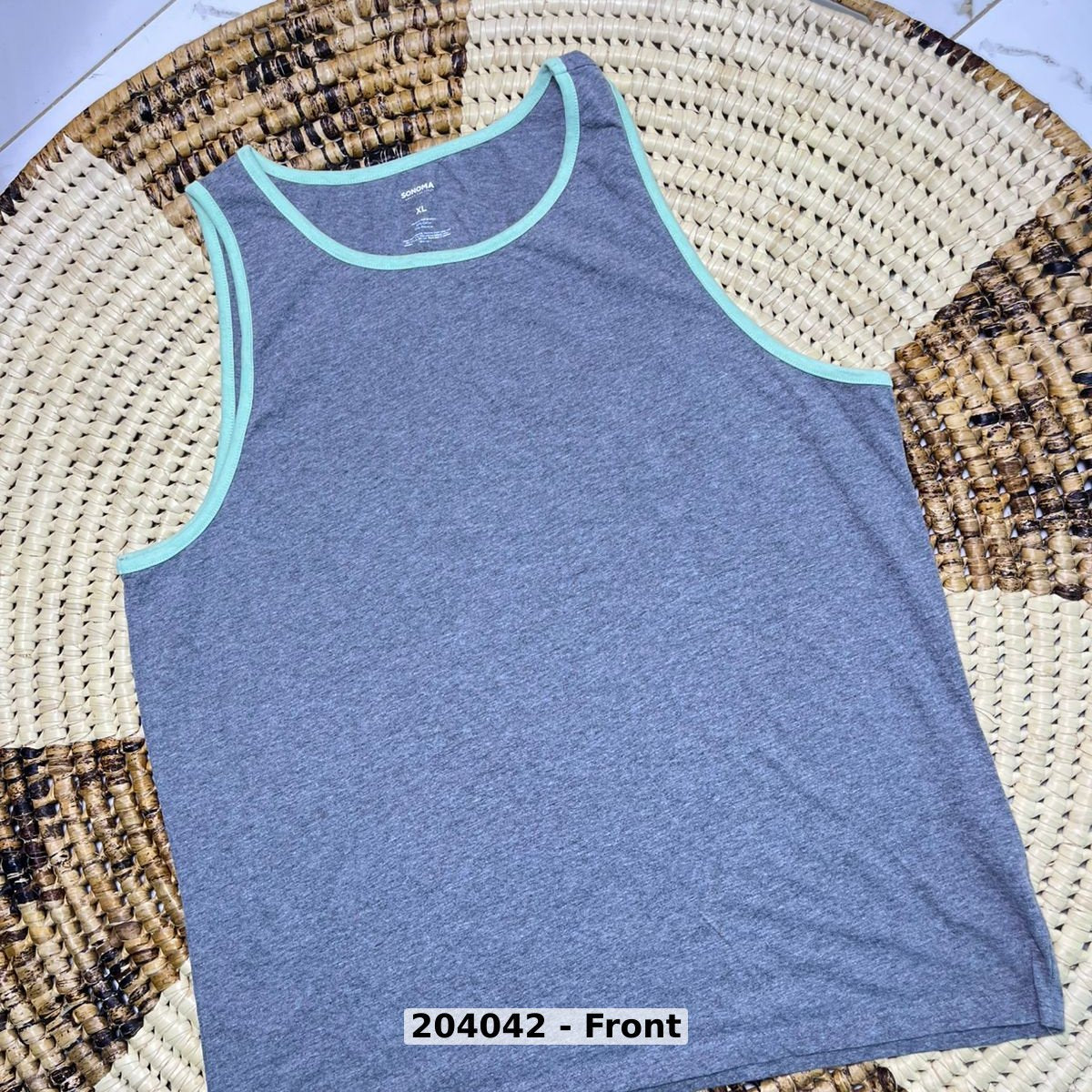 men Shirts & Tops Beach Vest