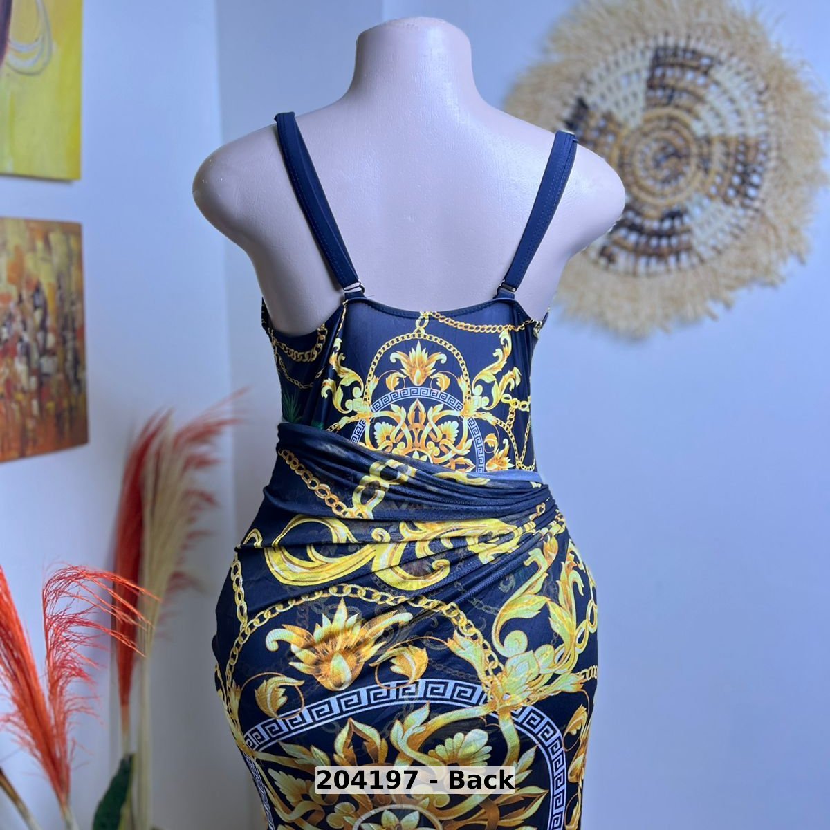 women Swimwear Three piece