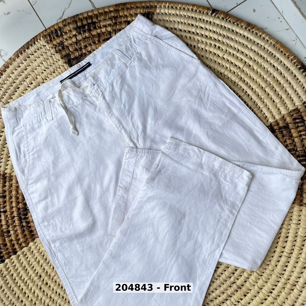 men Pants Linen Pants