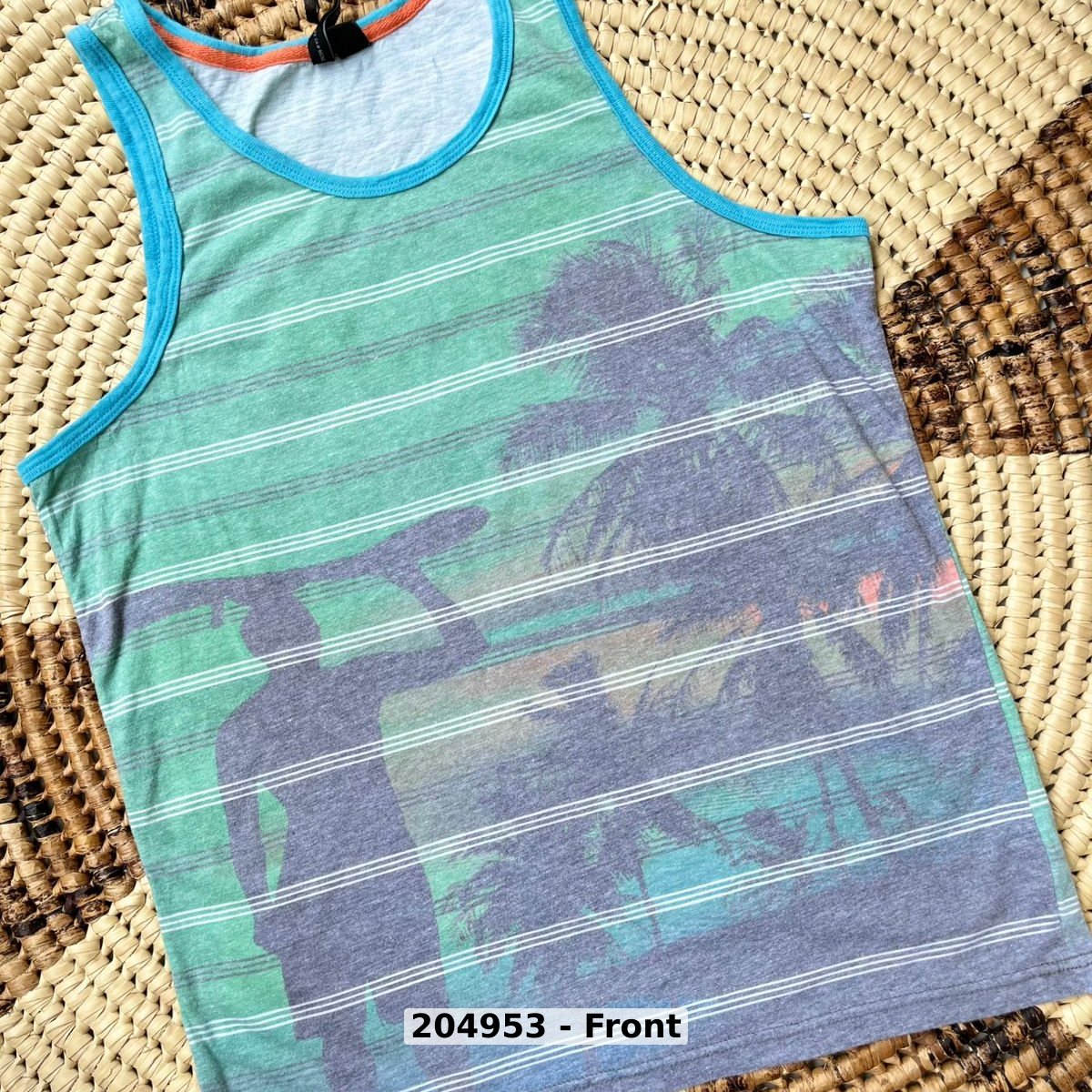 men Shirts & Tops Beach Vest