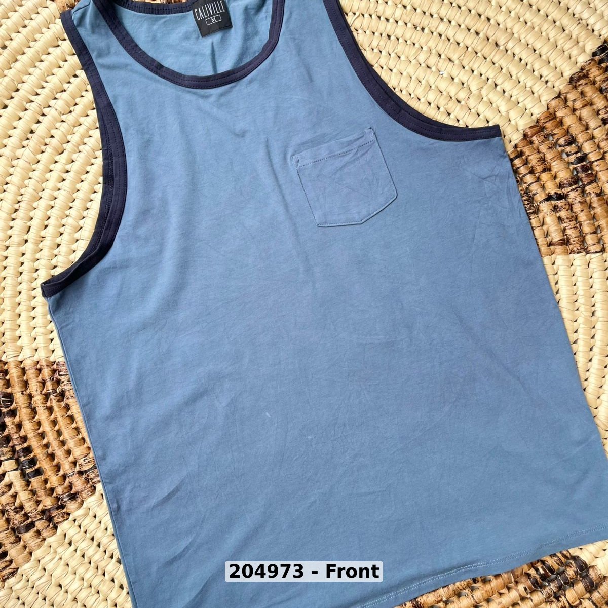 men Shirts & Tops Beach Vest