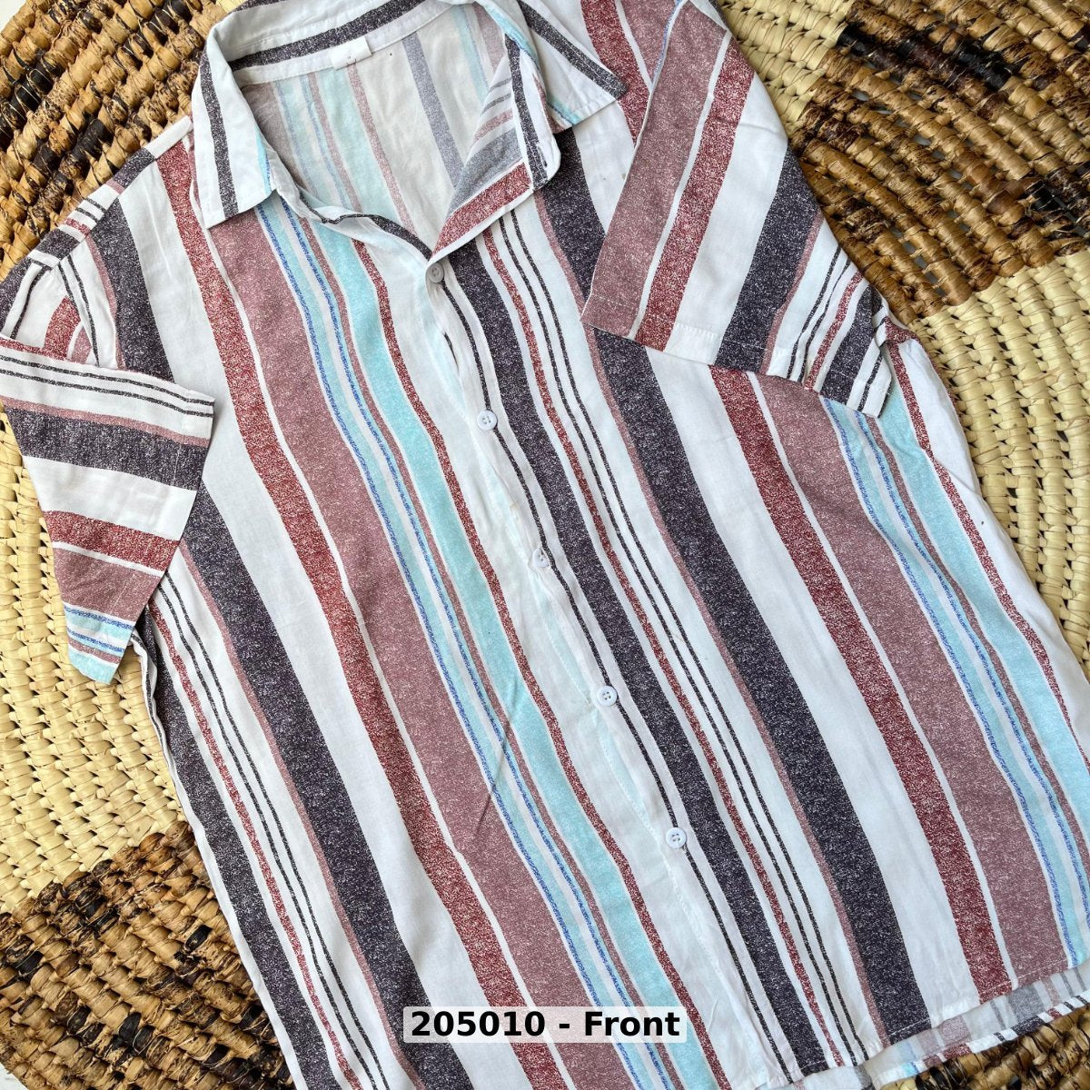 men Shirts & Tops Beach Shirts