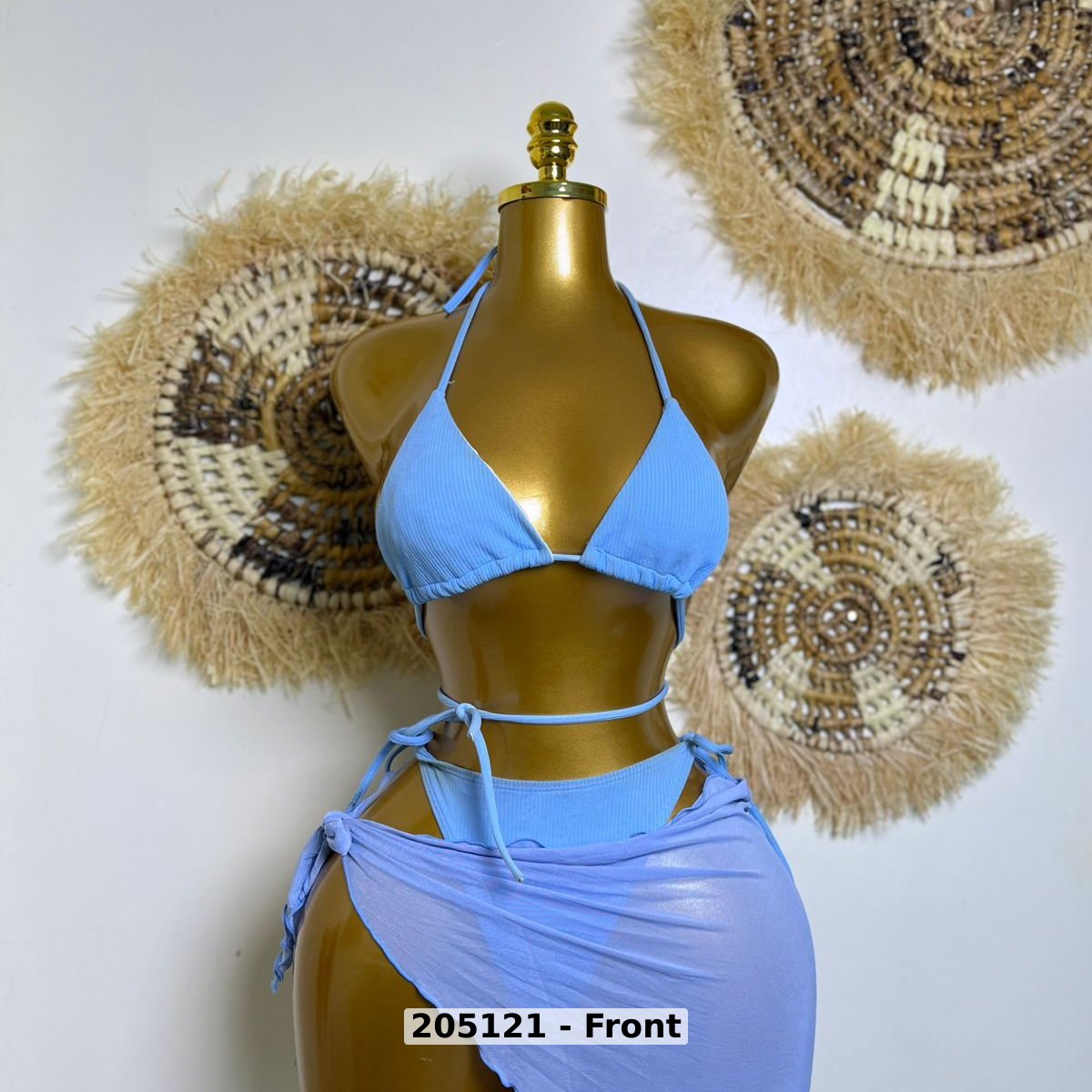 women Swimwear Three piece