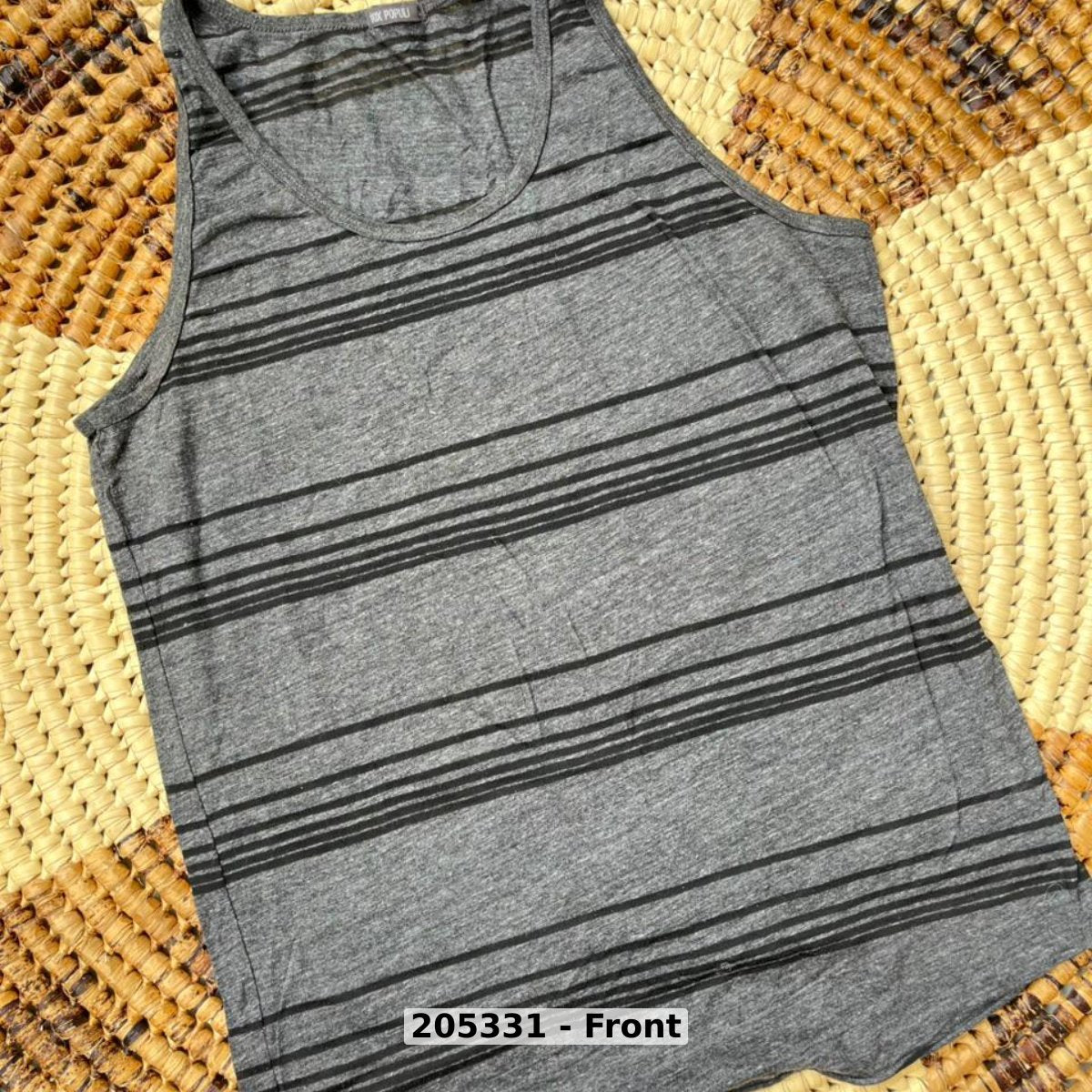 men Shirts & Tops Beach Vest