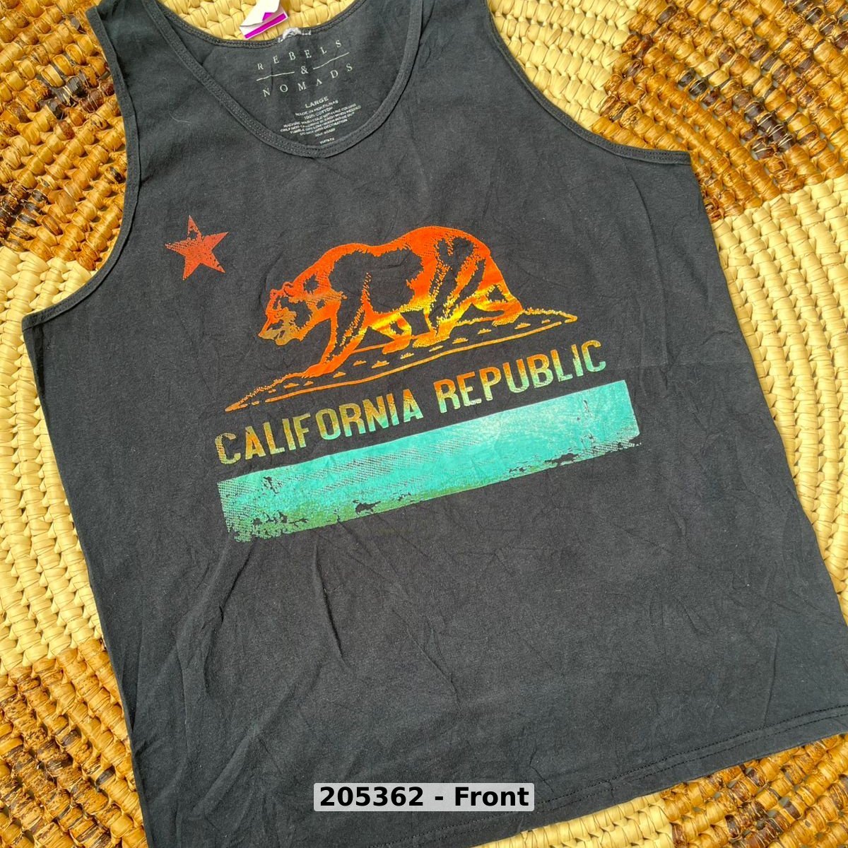 men Shirts & Tops Beach Vest