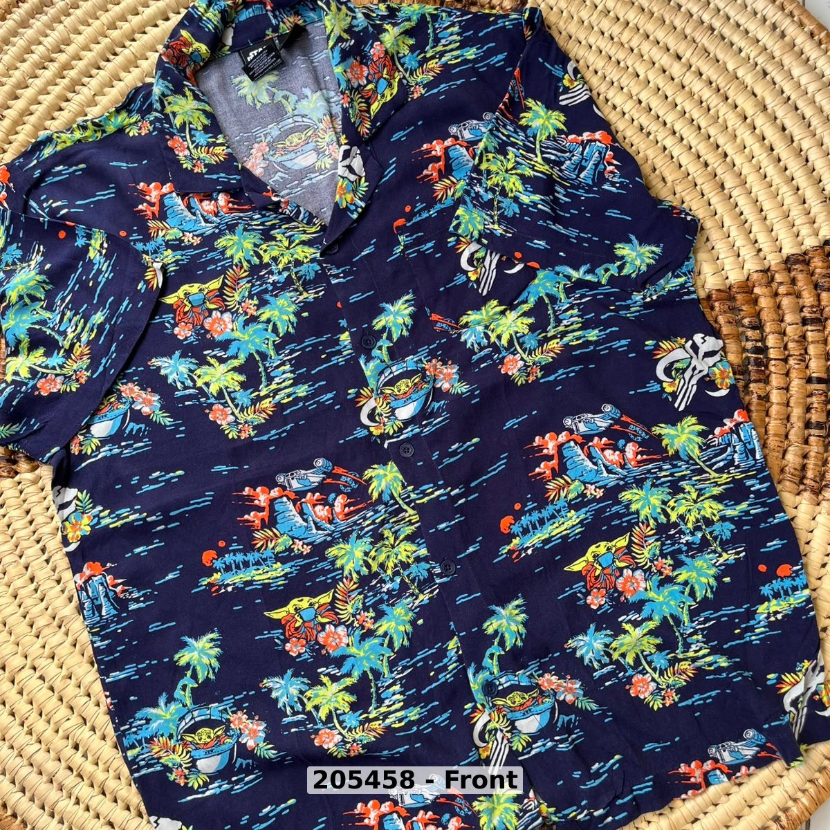 men Shirts & Tops Beach Shirts