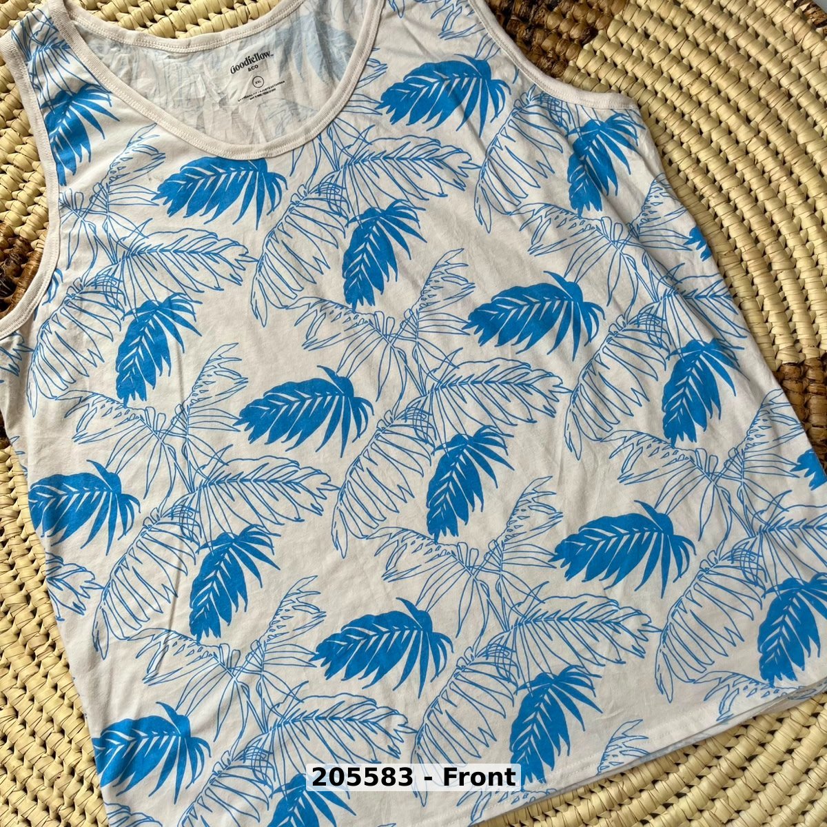 men Shirts & Tops Beach Vest
