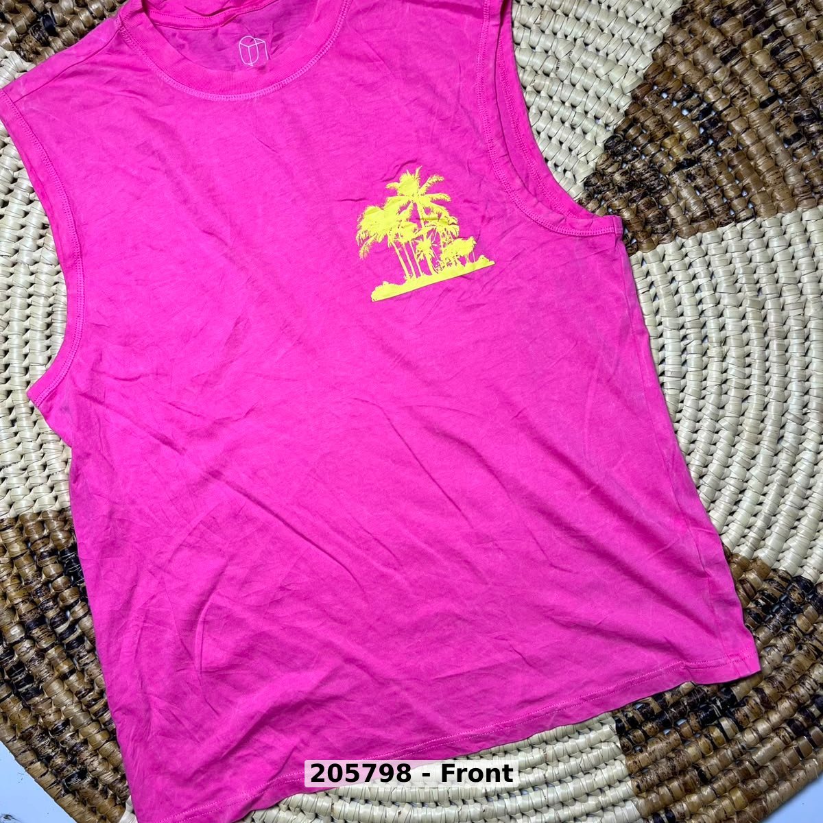 men Shirts & Tops Beach Vest