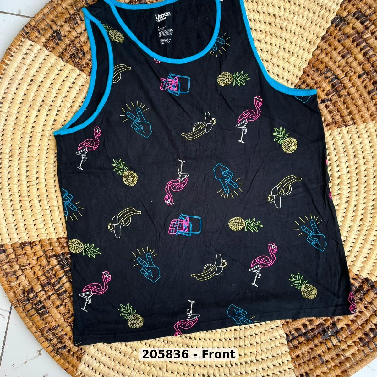 men Shirts & Tops Beach Vest