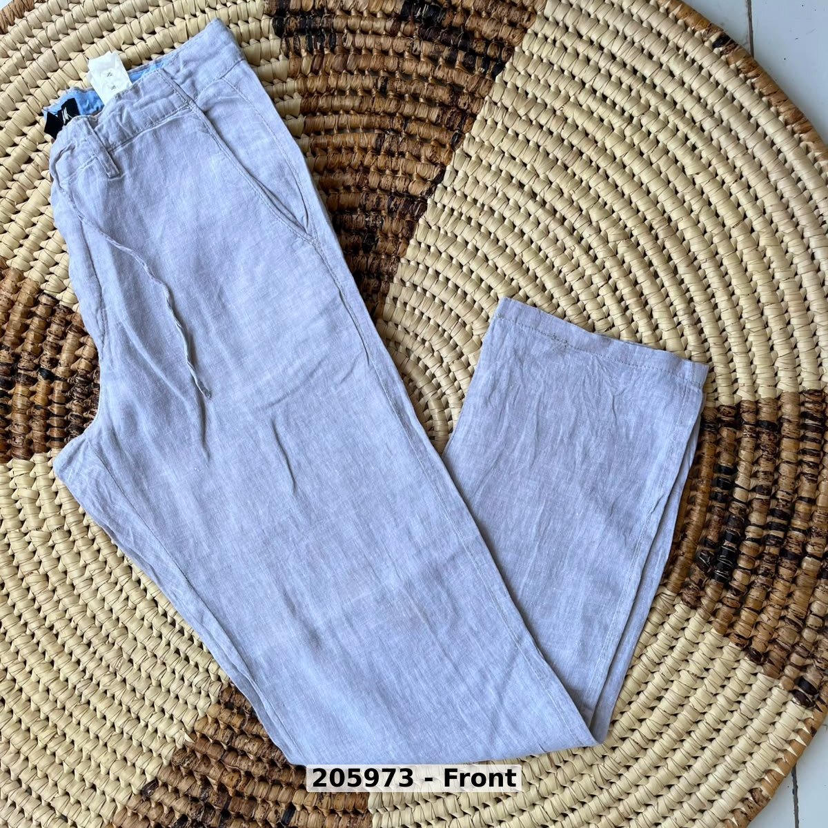 men Pants Linen Pants