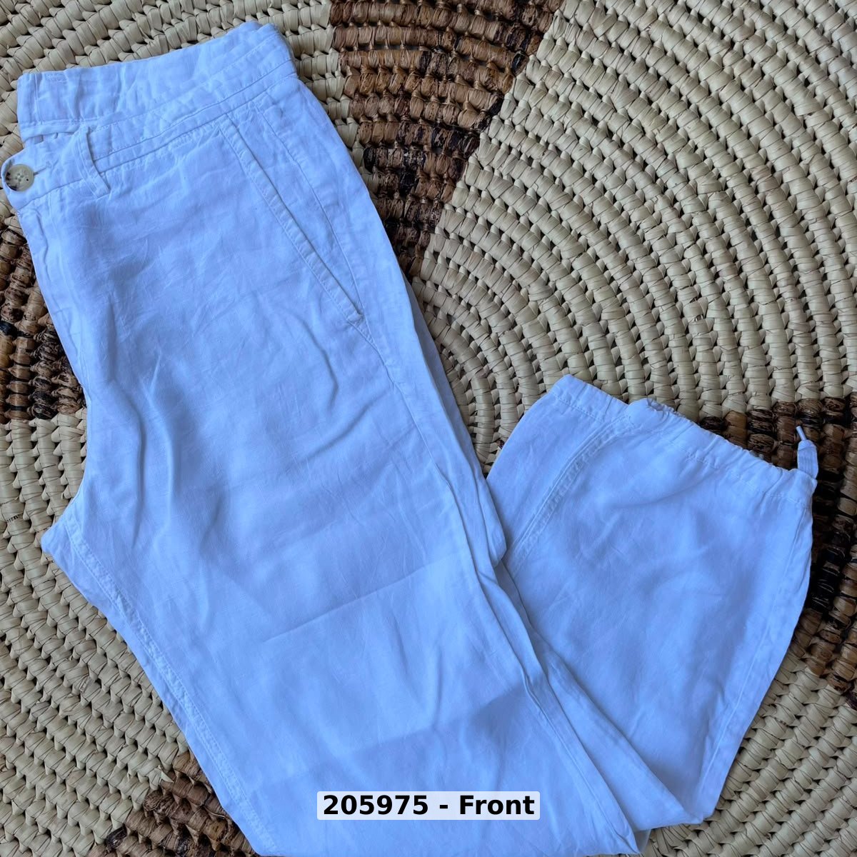 men Pants Linen Pants