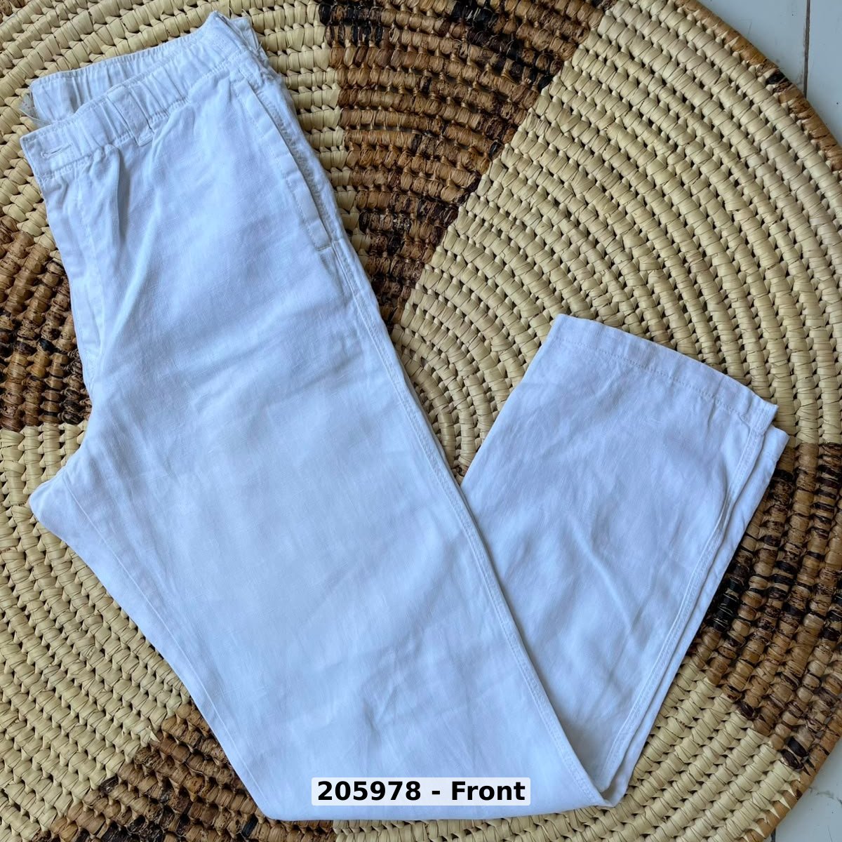 men Pants Linen Pants