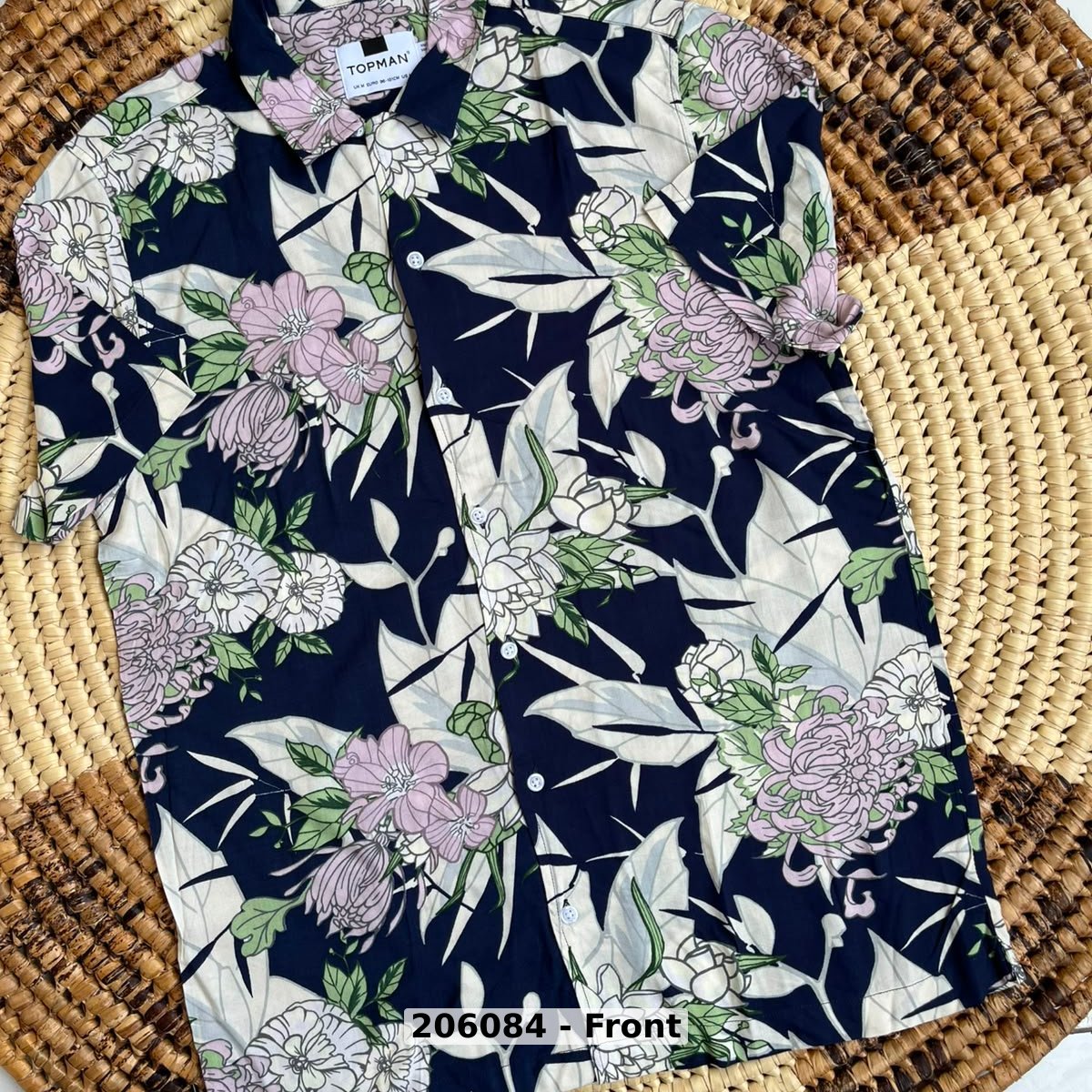 men Shirts & Tops Beach Shirts