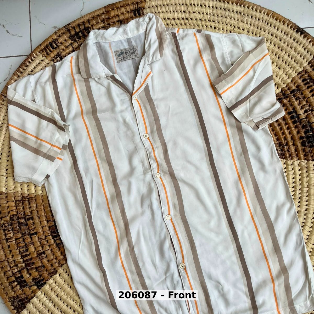 men Shirts & Tops Beach Shirts