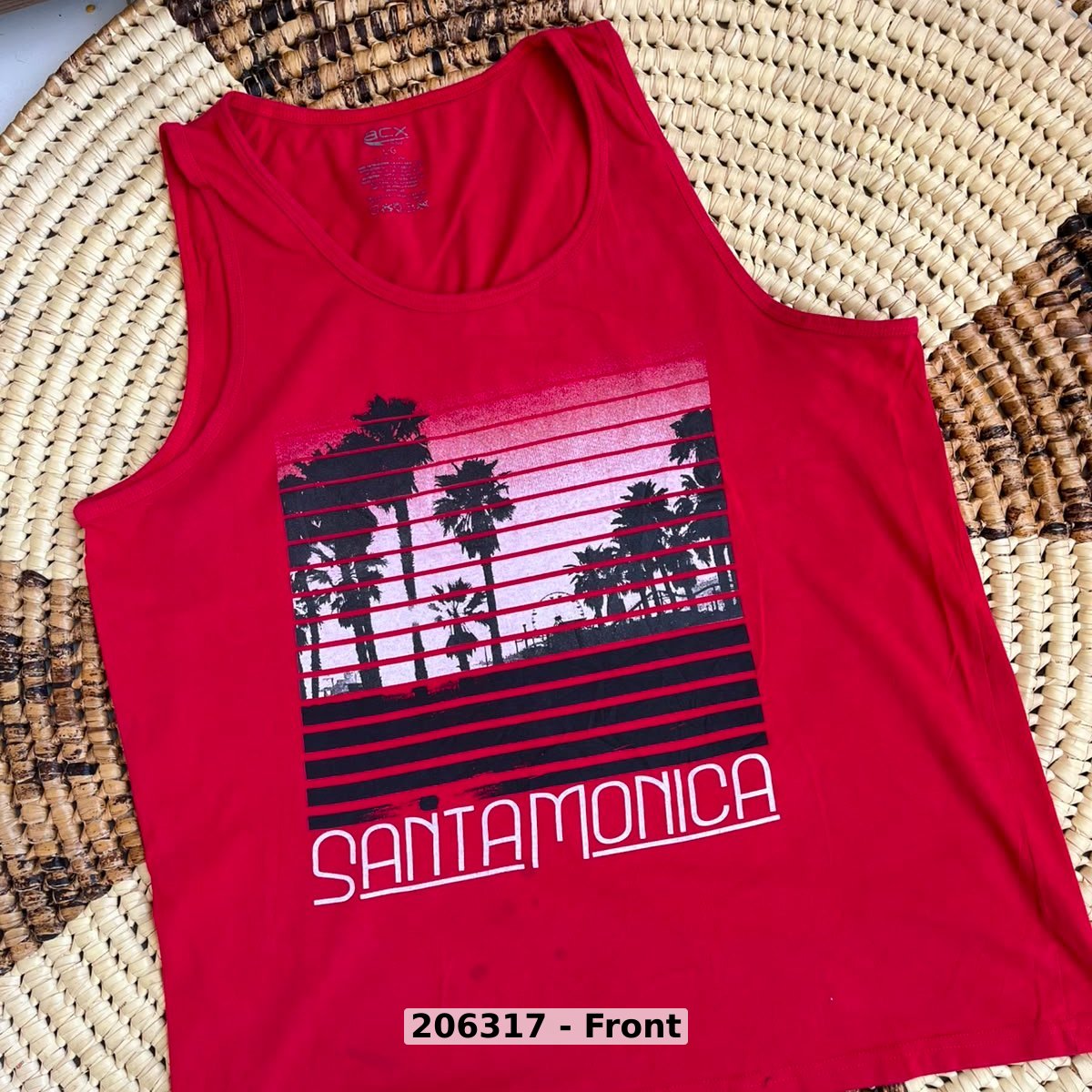men Shirts & Tops Beach Vest