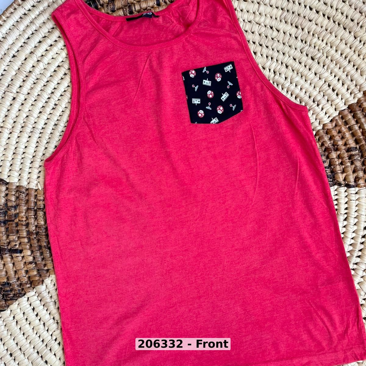 men Shirts & Tops Beach Vest