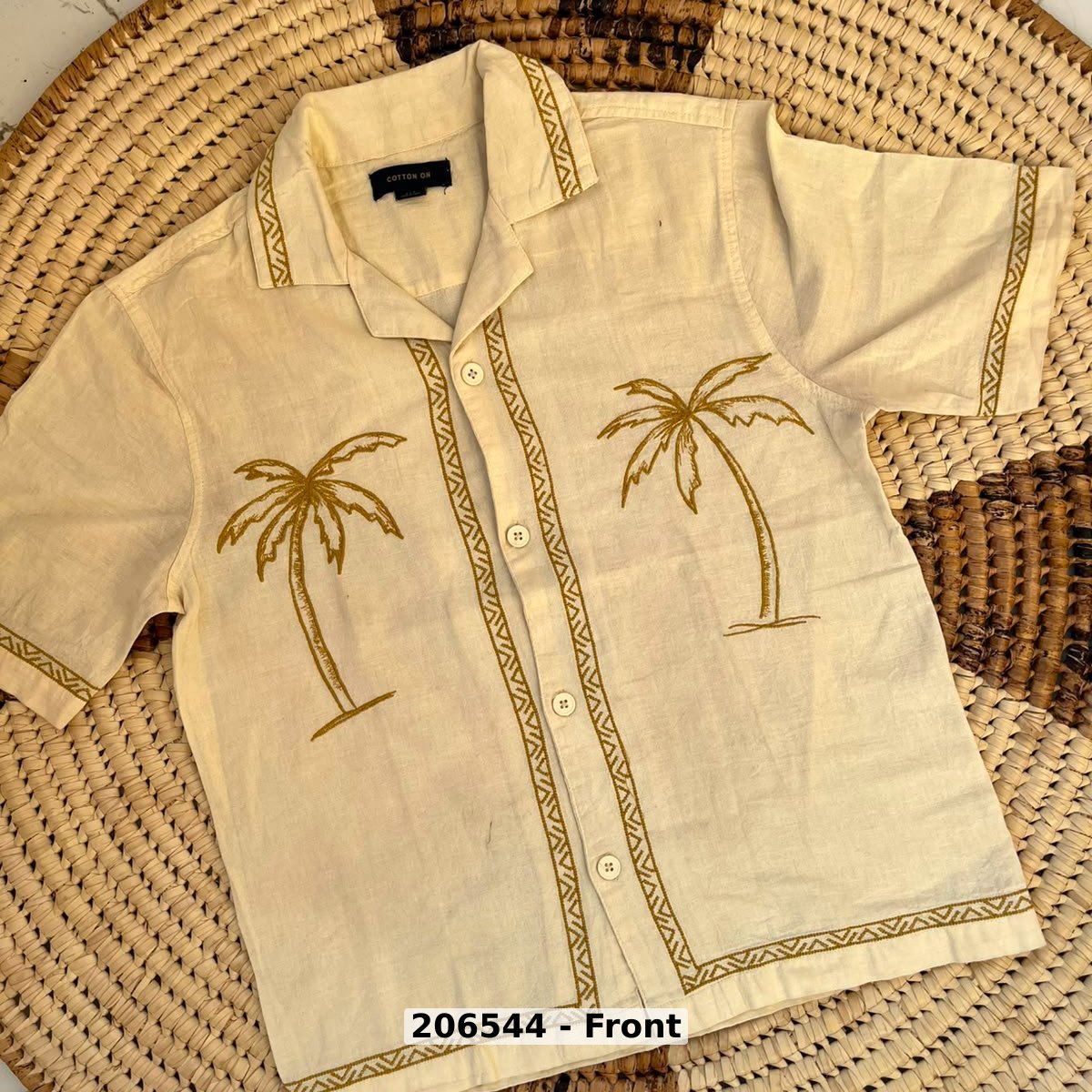 men Shirts & Tops Beach Shirts