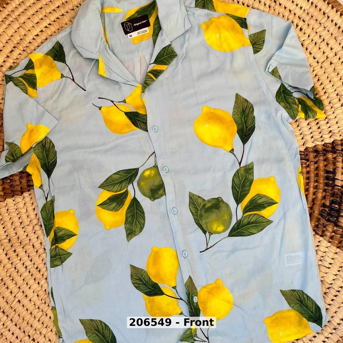 men Shirts & Tops Beach Shirts