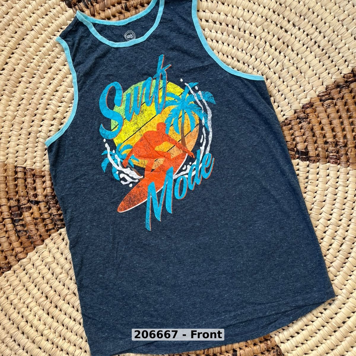 men Shirts & Tops Beach Vest