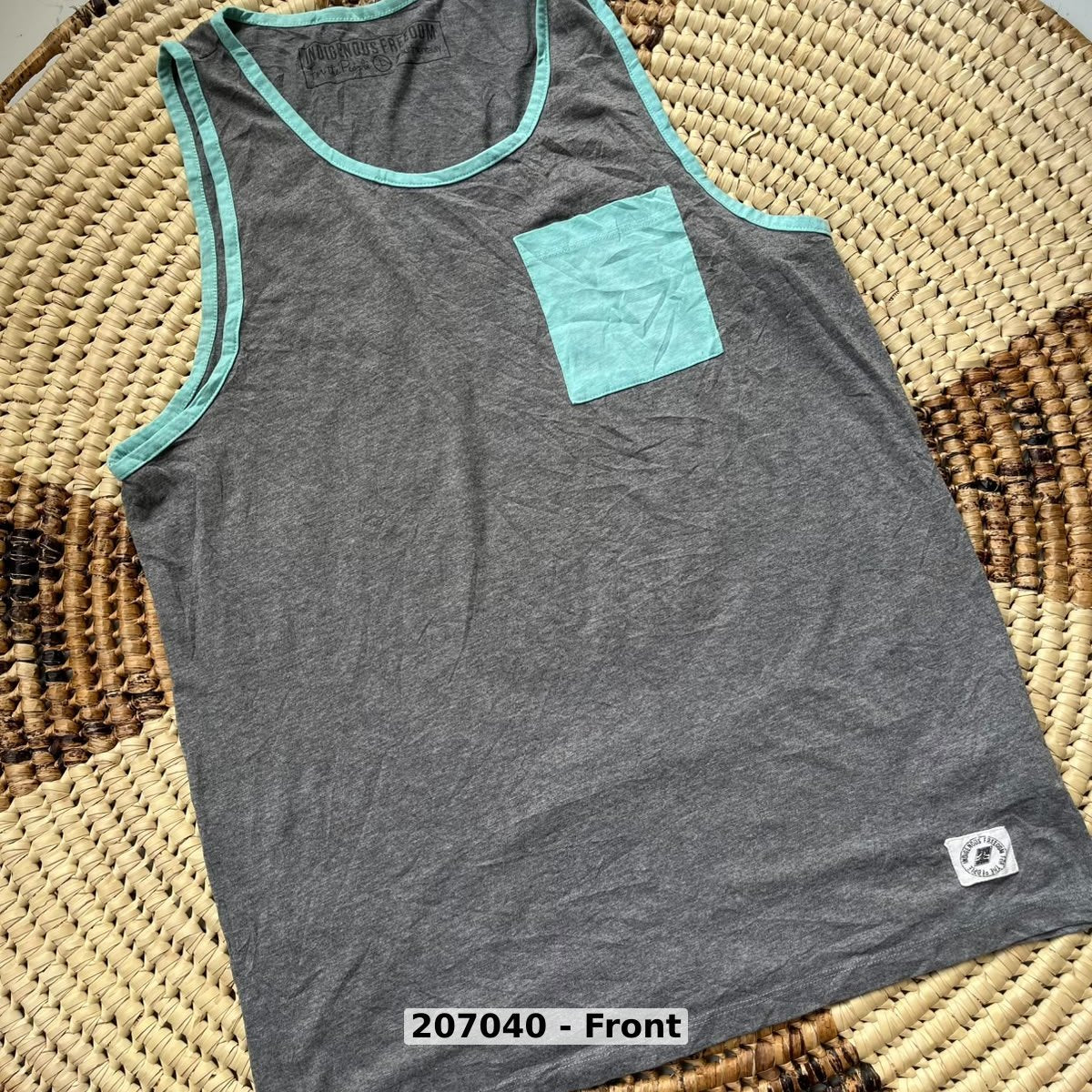 men Shirts & Tops Beach Vest