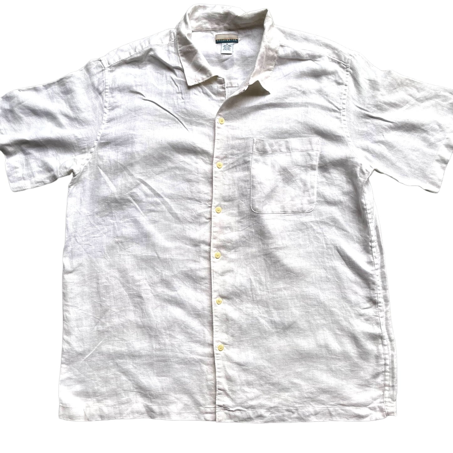 Linen Beach Shirts Adult Male