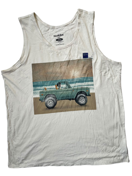 Beach Vest Adult Male