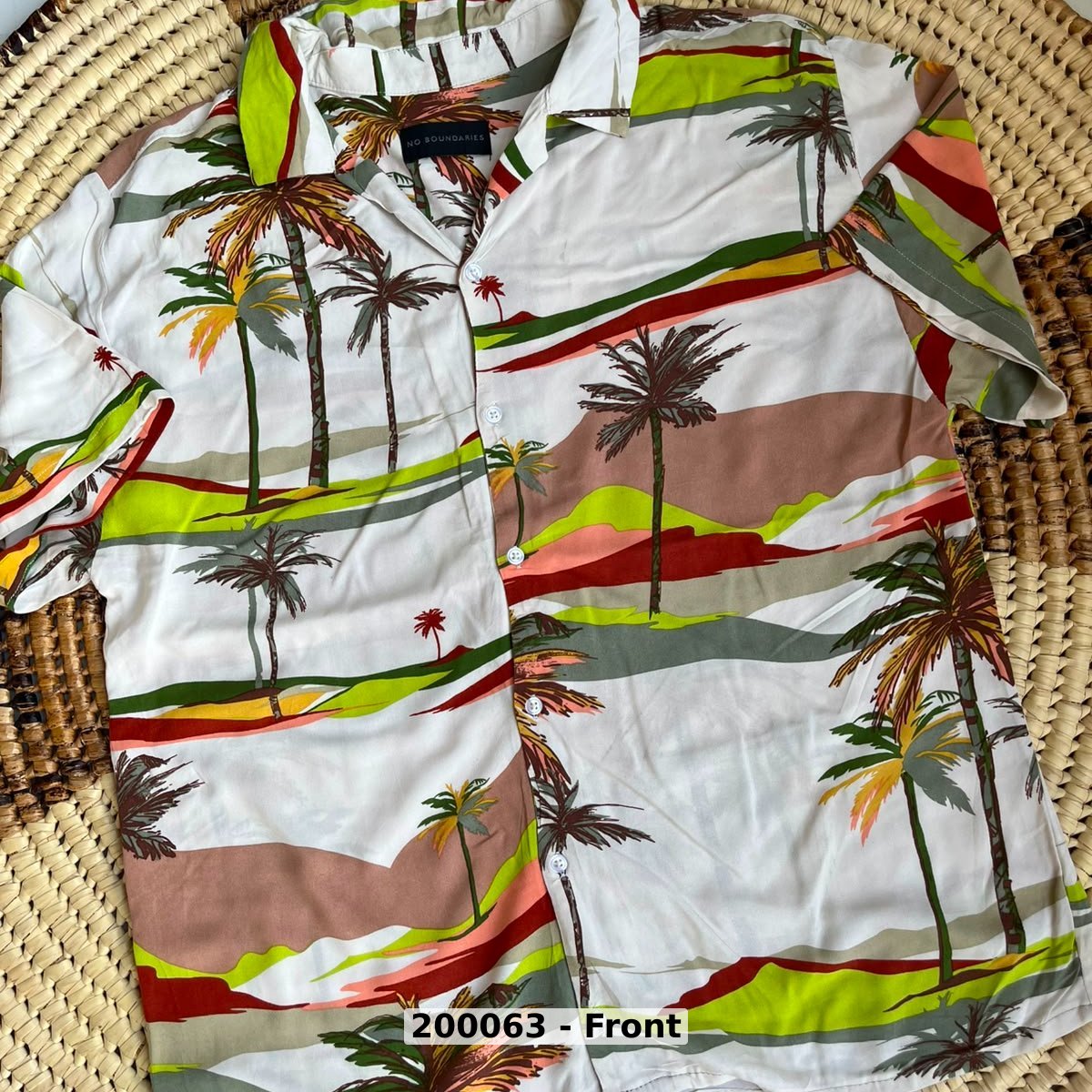 men Shirts & Tops Beach Shirts