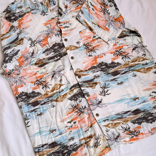 men Shirts & Tops Beach Shirts