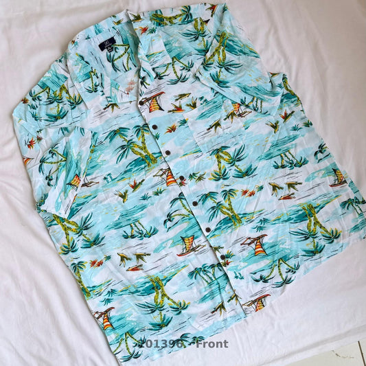 men Shirts & Tops Beach Shirts