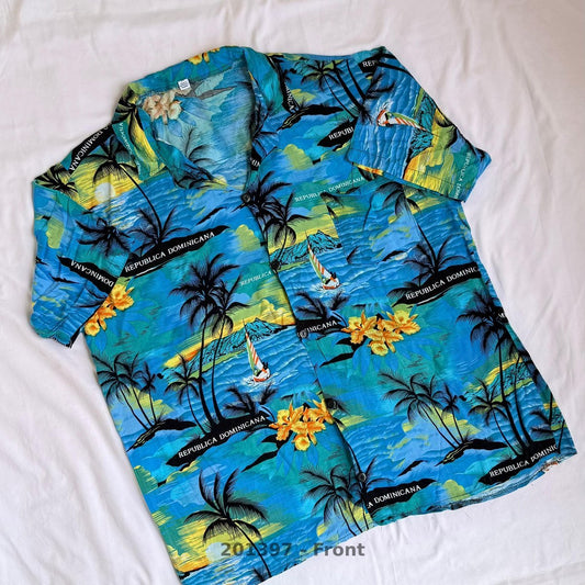 men Shirts & Tops Beach Shirts