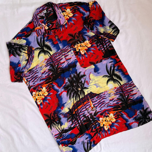 men Shirts & Tops Beach Shirts