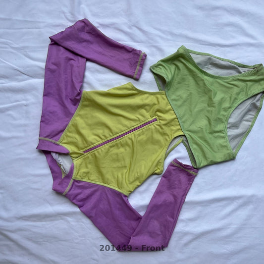 girls Swimwear One Piece